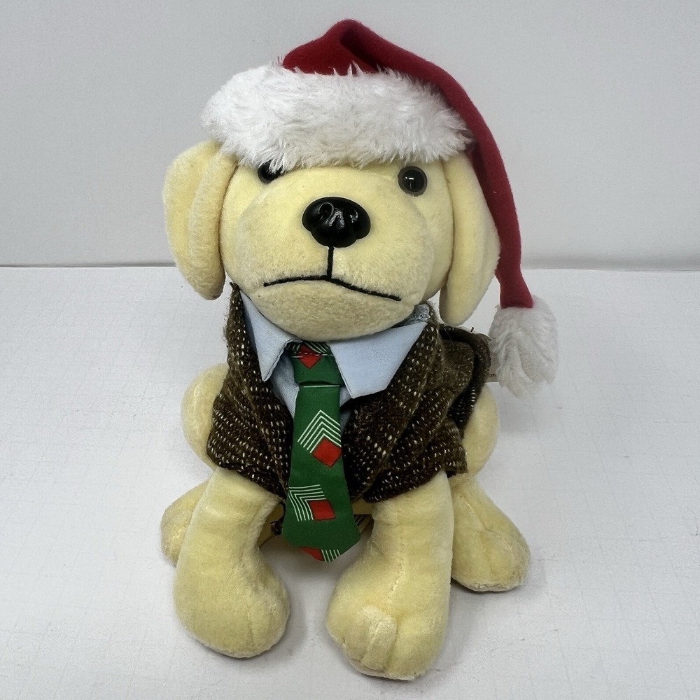 Raising Canes Clark‎ Griswold Plush Dog Christmas Vacation Movie Mascot Toy 2014